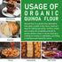 2 LB Jiva Organics Premium Quinoa Flour Bag - Non GMO