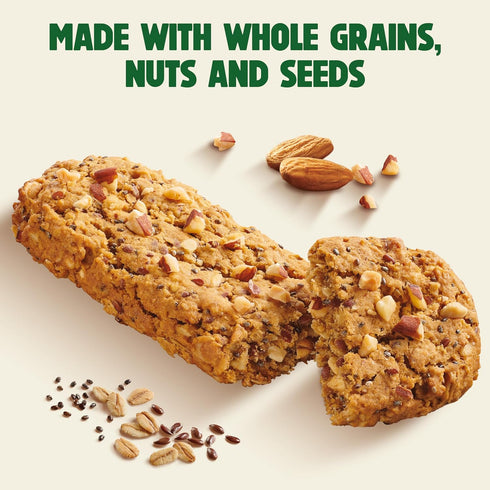 5 8.85 oz Nature Valley Soft Baked Breakfast Bars, Almond Oat, Morning Snacks, Bars