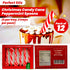 Pack 12 Perfect Stix Christmas Candy Cane Peppermint Spoonz.Edible Stirring Beverage Spoonz. Hot Chocolate Cocoa Tea