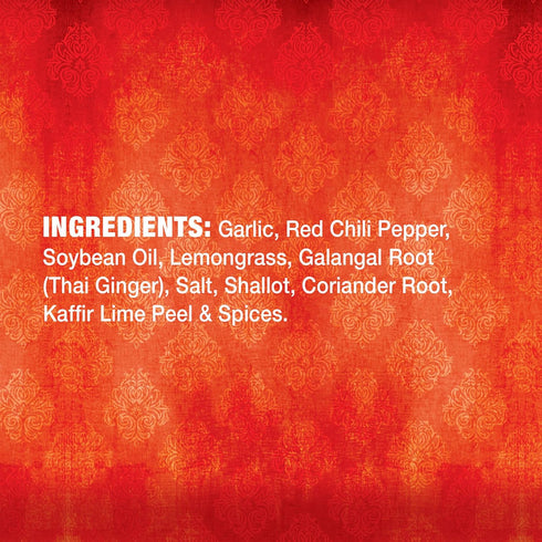 35 oz 35 Thai Kitchen Red Curry Paste, - One Ounce Tub of Thai Red Curry Paste with Red Chili Pepper, Lemongrass, Thai