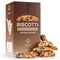 Gusta Authentic Biscotti Cookies - Chocolate Chip, All Natural Ingredients, Made in Tuscany, Italy, 8.82oz