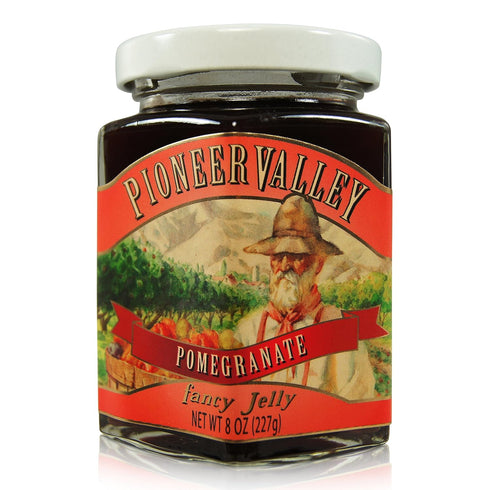 Pioneer Valley Fancy Pomegranate Jelly
