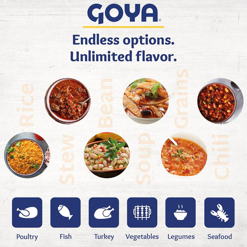 16oz. Dry Barley Grain by Goya, Pearl Barley, Pantry Staples, Cebada, Barley for Cooking, Cereal, and Soup, High