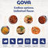 16oz. Dry Barley Grain by Goya, Pearl Barley, Pantry Staples, Cebada, Barley for Cooking, Cereal, and Soup, High