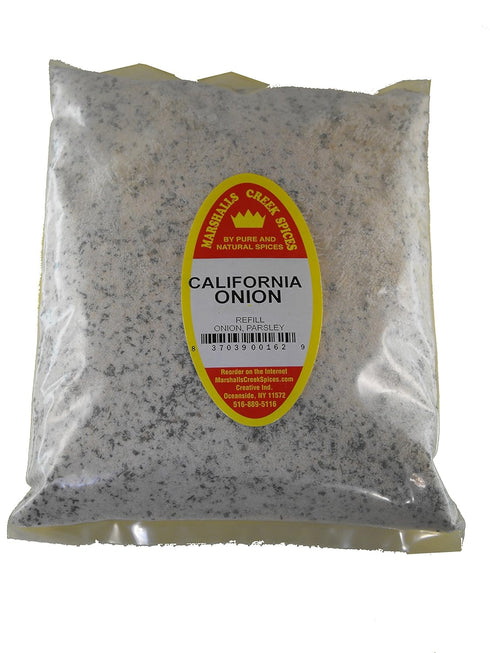 Family Size Refill Marshalls Creek Kosher Spices (st36) California Onion Seasoning, 40