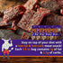 100% 3.5-Ounce Mingua Beef Jerky Cajun-Seasoned - Nitrite-Free Spicy Beef Jerky - US Beef, Four Bags
