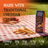 West Country Legends 100g Pack 2 Spicy Chilli Cheese Straws Traditional Cheddar Cheese Straws with a Spicy Kick Oven