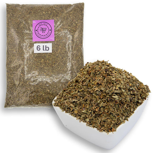 6 lbs Basil Bulk - Dried Basil Bulk, Albahaca Spices Seasoning for
