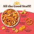 10g 1g 5.25 (Pack 5) Packaging Catalina Crunch Protein Snack Mix with Cheese Crisps | Protein, Sugar per Serving | Good
