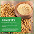 Jiva Organics Organic Fenugreek Powder, 7oz Bag - Gluten Free, Non-GMO, Pure Methi Powder from India