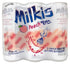 Lotte Milkis Soda Beverage, Peach, 8.45 Fl Oz (Pack of 6)