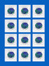 Kefir Starter Cultures - Pack of 12 Freeze-Dried Culture Sachets for Creamy Mild Milk Kefir