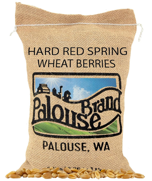 Palouse Brand Certified Glyphosate Residue Free Hard Red Spring Wheat Berries |