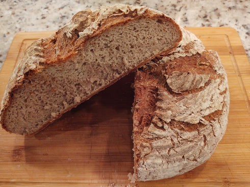 16 Glutenfreeee Gluten Free Rustic Multigrain Bread Mix, Ounce - Whole Grain, Delicious, Vegan, Breakthrough Recipe