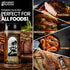 Everglades Cactus Dust BBQ Rub Seasoning, Mesquite Flavor for Ribs, Steaks, Chicken, Pork & Seafood - 6 oz