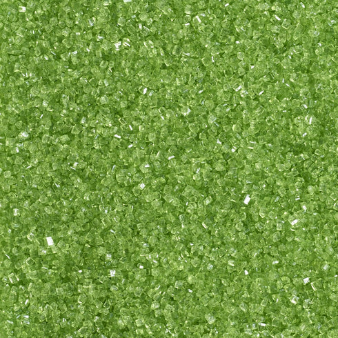 DecoPac Sanding Sugar | Lime Green Edible Sugar Sprinkles | 33oz |
