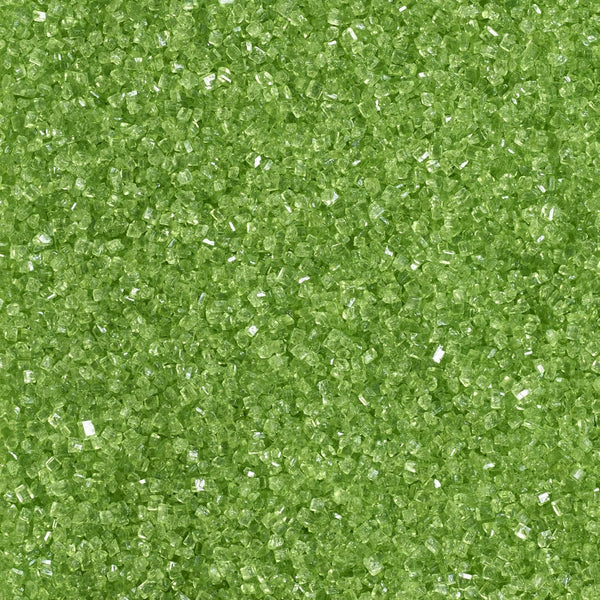 DecoPac Sanding Sugar | Lime Green Edible Sugar Sprinkles | 33oz |