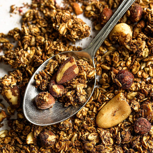 Rollagranola Healthy Hazelnut Granola