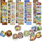 Pack 10 Thermo Heat Shrink Sleeves - Easter Egg Decorating Kit -