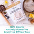 5 LBS Buckwheat Flour | | Premium Quality Organic | Medium Dark | Fine Grind