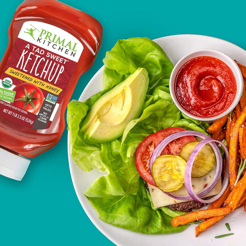 18.5 OZ PRIMAL KITCHEN Organic Tad Sweet Ketchup
