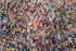 Sweet Evas SHIMMER Topper,Jimmies,Large,Bulk Candy,1.5 LBS Large,1.5 METALLIC PEARL RAINBOW SPRINKLES-Dairy