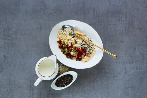 2 Food to Live Organic White Quinoa Flakes, Pounds Non-GMO Pressed Seeds, Vegan, Kosher, Bulk, Quick-Cooking, Perfect
