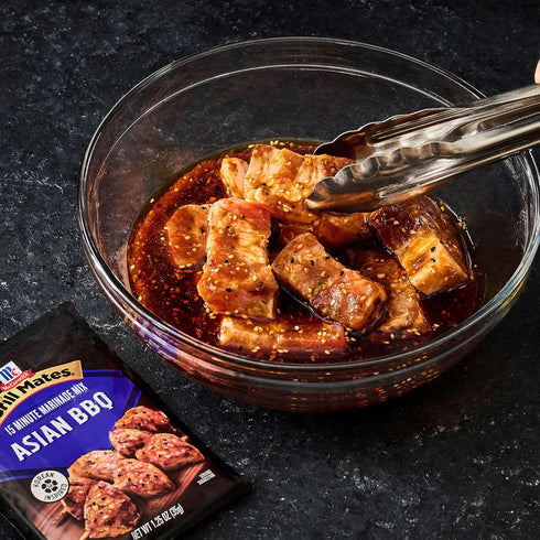 15 1.25 oz (Pack 12) McCormick Grill Mates Marinade Mix, Asian BBQ, Korean-Inspired, Minute Marinade for Chicken