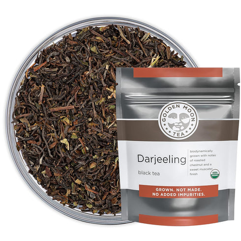 Darjeeling Tea, Organic Loose Leaf, Bulk, Non GMO, 8 oz, 96 Servings