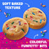 10 10 oz Pillsbury Mini Soft Baked Cookies, Funfetti, Snack Bags, Ct