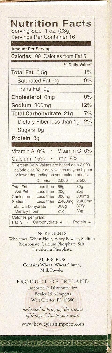 Hogan's 1 Brown Irish Soda Bread Mix, Pound