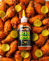 8.6 Oz Dill Pickle Hot Sauce | Devil Daves Pickle Crack - Medium Heat
