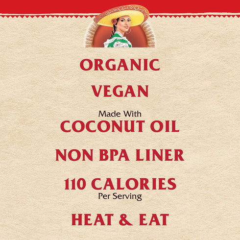 Rosarita 16 oz (Pack 5) Organic Refried Beans