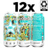 16 Oz (Pack 12) Rockstar Energy Drink, Boom Pina Colada Fl Cans