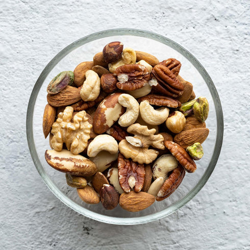 1 lb, Pack 1 Yupik Raw Mix Nuts, Premium Natural Mixed Nuts with Almonds, Walnuts, Pistachios, Cashews, and Brazil