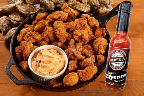 Hebert's Packaged HBERT's Cajun Cayenne Hot Sauce Unleash the flavor everyones raving about! Enjoy the perfect balance