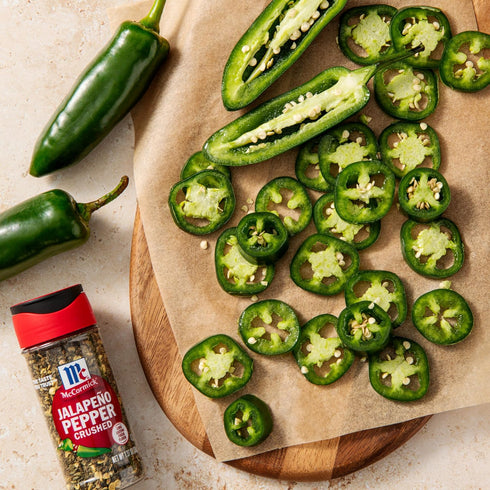1.37 oz (Pack 6) McCormick Crushed Jalapeo Pepper