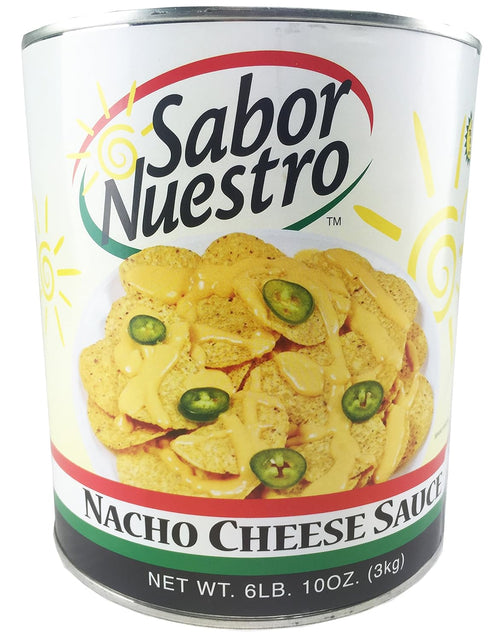 Ortega Que Bueno Nacho Cheese Sauce, 6 lb. 10 oz.