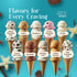 5 2 (1 Pack, Triple Scoop - Premium Vanilla Choc Chip Ice Cream Mix For Ice Cream Maker. Simple, Easy, Delicious. From