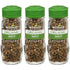 McCormick Gourmet Organic Mint, 0.25 oz (Pack of 3)