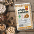 Spicy World 2 (32oz) Raw Cashews Whole Pound - Non-GMO, Unsalted, Natural & Pure Whole Cashews - Great for Pesto