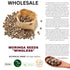 4 oz. Moringa Seeds KERNEL Shelled Clean - 100% Natural Superfood, Rich in Vitamins, Edible Seeds