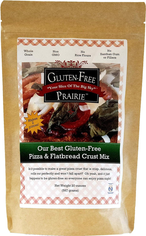 Gluten-Free Prairie Our Best Pizza & Flatbread Mix, Certified Gluten Free Purity