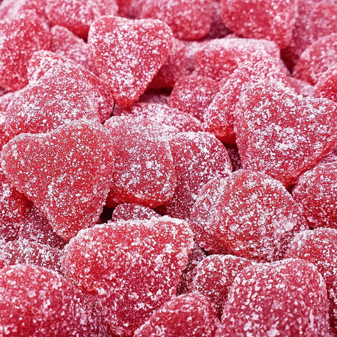 1 Lb Candy Retailer Cinnamon Jelly Hearts