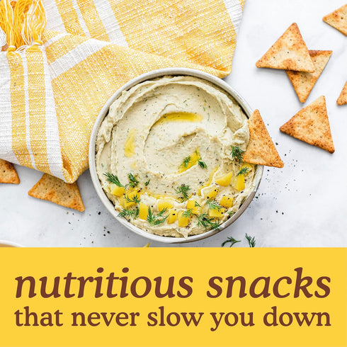 4.25 (Pack 1) Simple Mills Veggie Pita Crackers, Himalayan Salt - Gluten Free, Vegan, Healthy Snacks, Paleo Friendly