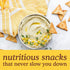 4.25 (Pack 1) Simple Mills Veggie Pita Crackers, Himalayan Salt - Gluten Free, Vegan, Healthy Snacks, Paleo Friendly