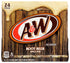 12 oz 24 pack A&W Root Beer Soda, fl cans