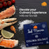SAL MARINA Unrefined Colima Sea Salt, 11oz, Kosher, 100% Natural, Vegan, Gluten Free