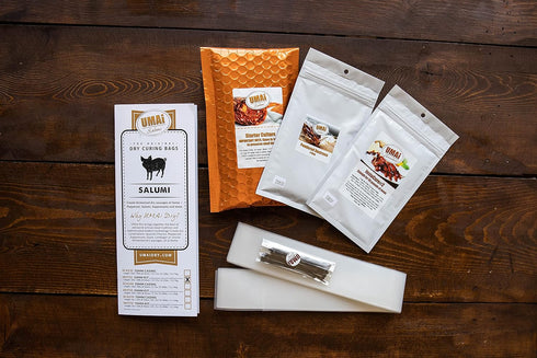 32 mm (1 1/4") UMAi Dry Artisan Dry Sausage Kit