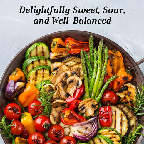 8.45 oz (250 ml) Pack 1 Giusti Apple Sweet and Sour Condiment Made with Balsamic Vinegar of Modena, Elevate Salads